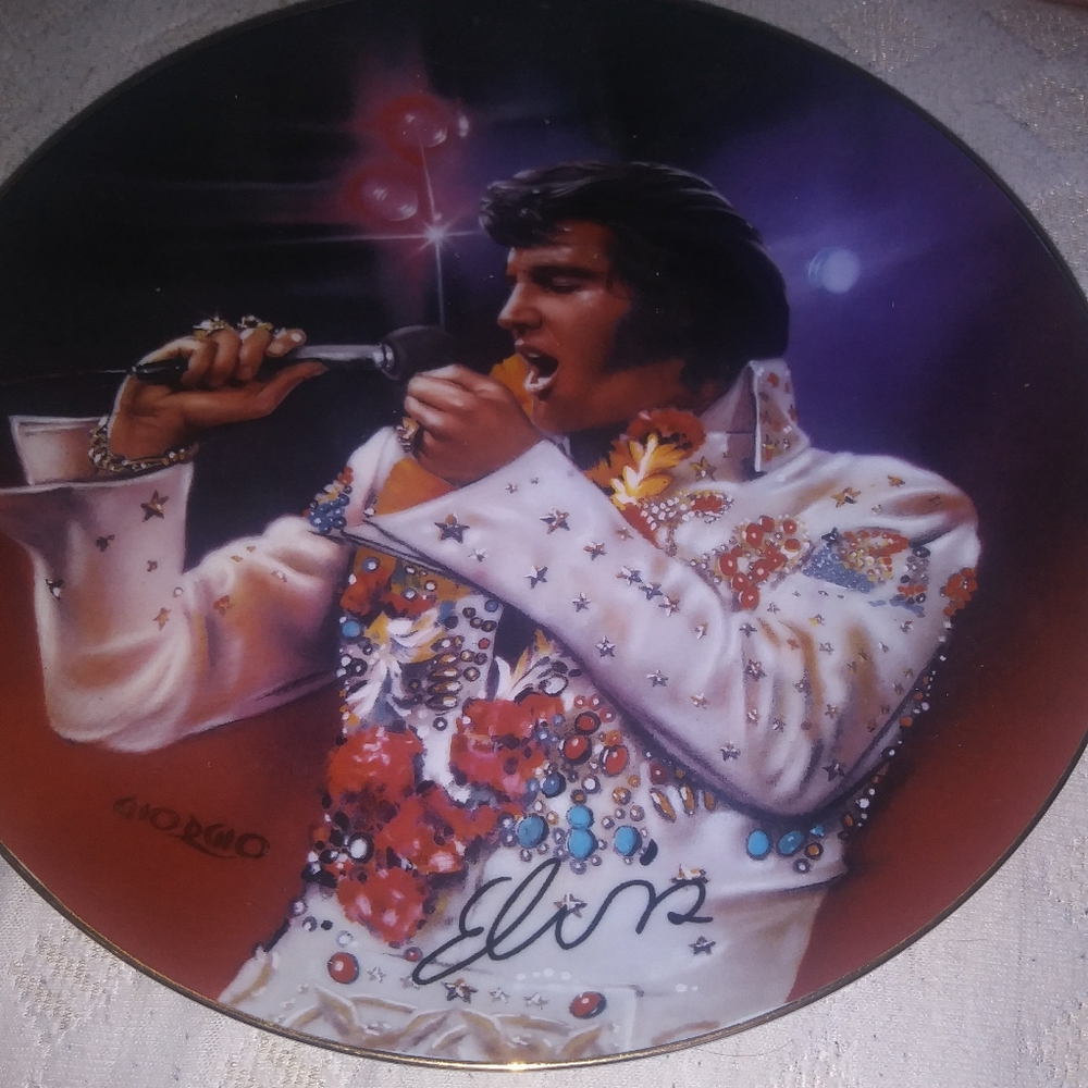 Elvis wall plate